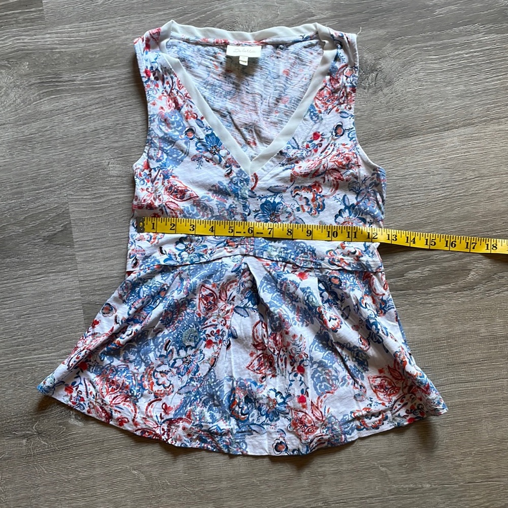 Anthropologie Deletta Tank